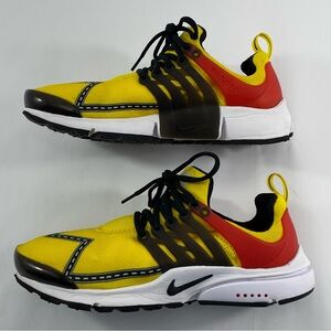 NIKE AIR PRESTO Shoes’’ Road Race’’Bold Yellow Black Red CT3550-700 Men’s Size8